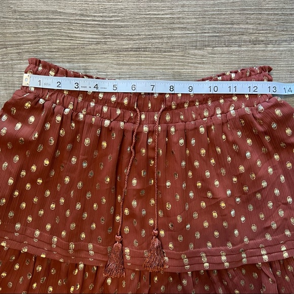 Listicle Boho Skirt Medium - Picture 6 of 11